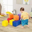 12 Pieces Soft Foam Building Blocks Climbing Foam Cubes Set for Kids by LJGDeals