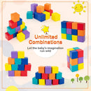 12 Pieces Soft Foam Building Blocks Climbing Foam Cubes Set for Kids by LJGDeals