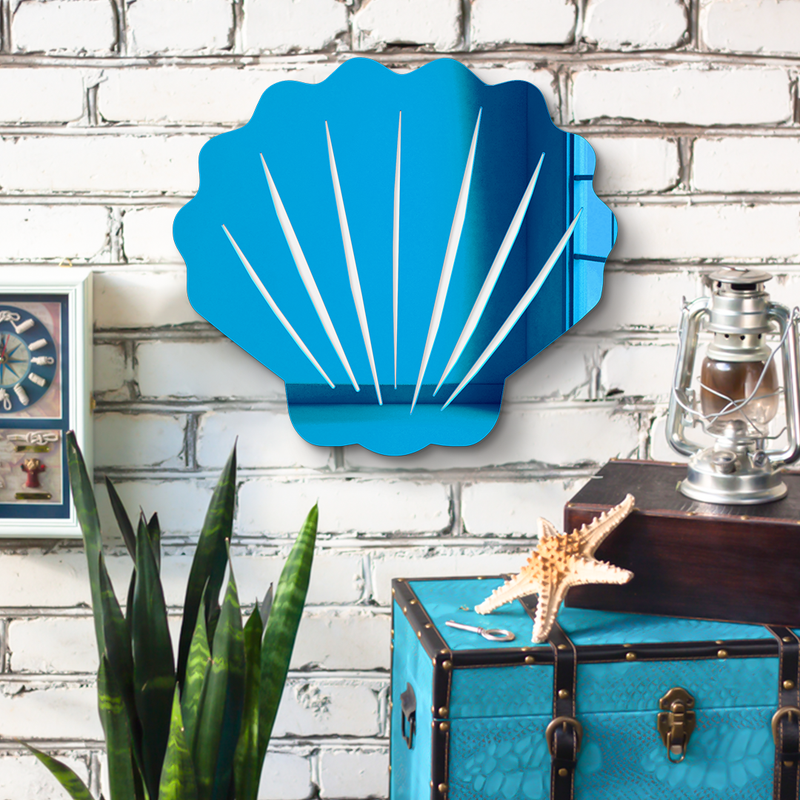 Sea Shell Decorative Wall Mirror