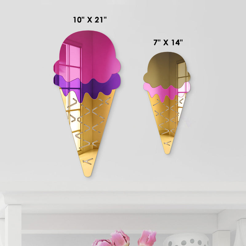 Double Scoop Ice Cream Cone