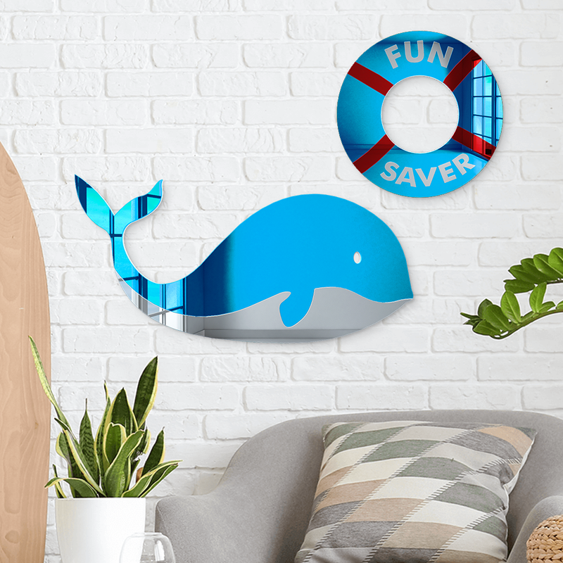 Whale Mirror