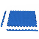Puzzle Exercise Floor Mats 1/2 Inch Thick - 12 Tiles by DirectDeals