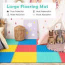 12 Pieces Puzzle Interlocking Flooring Mat with Anti-slip and Waterproof Surface by LJGDeals