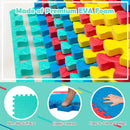12 Pieces Puzzle Interlocking Flooring Mat with Anti-slip and Waterproof Surface by LJGDeals