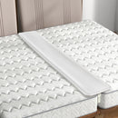 9 Inch Wide Bed Bridge Twin to King Converter Kit with Strap by LJGDeals