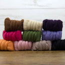 Mixed Merino Wool Variety Pack | Mystery Merino (Multicolored Surprise) 250 Grams, 23 Micron by Revolution Fibers