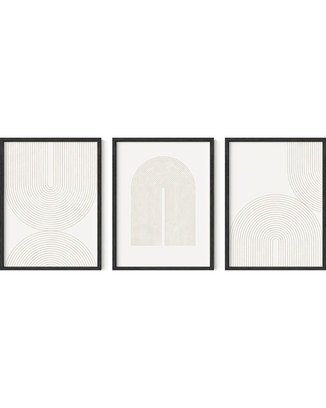 Beige light arc