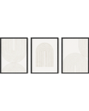 Beige light arc