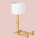 Creative Shape-Changing Wooden Lamp – Foldable Modern Desk Light for Bedroom, Study & Living Room by 2Dropme