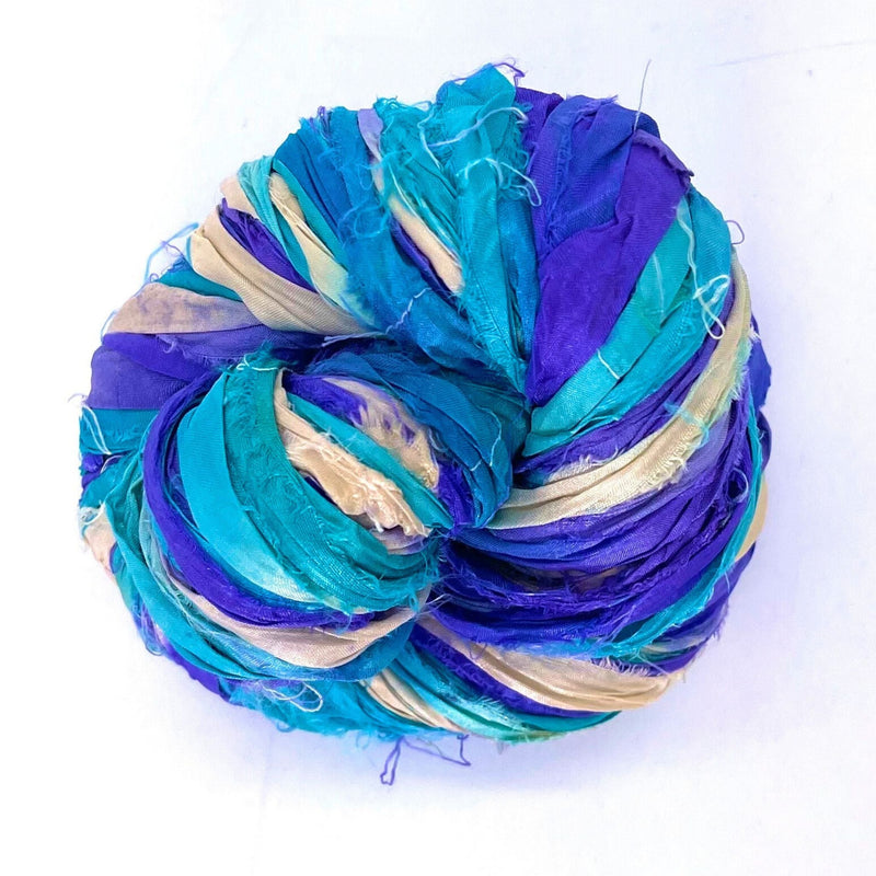 Small Batch Sari Silk Ribbon