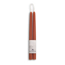 Hand-Dipped Beeswax Taper Candles - 1 Pair by Bluecorn Candles