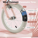 12 Inch Kids Bike with Training Wheels for Boys Girls Ages 3-8 Years-12 inches by LJGDeals