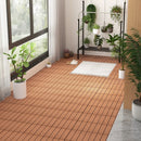 12 x 12 Inch 18 Piece All Weather Interlocking Deck Tiles for Splicing Area by LJGDeals