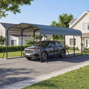 12 x 20 Feet Heavy-Duty Carport Outdoor Galvanized Steel Garage Car Shelter by LJGDeals