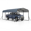 12 x 20 Feet Heavy-Duty Carport Outdoor Galvanized Steel Garage Car Shelter by LJGDeals