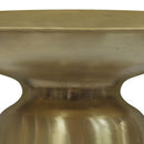 Toby - Metal Accent Table - Gold / Black Ombre by HouseOfZazla