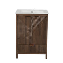 Modern Bathroom Vanity With Sink Combo by HouseOfZazla