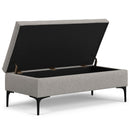 Rebecca - Multifunctional Coffee Table Storage Ottoman With Lift Up Lid by HouseOfZazla