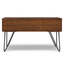 Hunter - Square Lift Top Coffee Table - Walnut