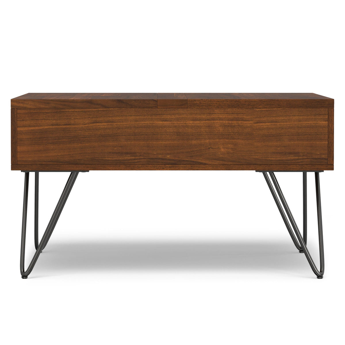 Hunter - Square Lift Top Coffee Table - Walnut, photo 3 of 8
