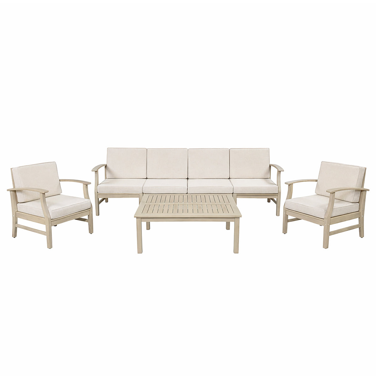 Perla Patio Conversation Set with Cushions, photo 3 of 10