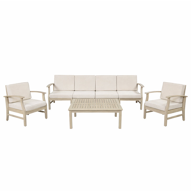 Perla Patio Conversation Set with Cushions, photo 3 of 10