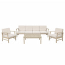 Perla Patio Conversation Set with Cushions