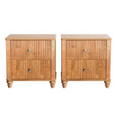 3 Piece Bedroom Set & Bed And 2 Nightstands by HouseOfZazla