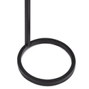 Yancey - Round Accent Table - Antique Bronze