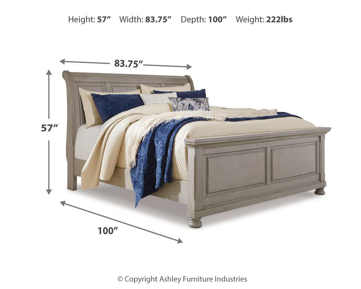 Lettner - Sleigh Bed, photo 3 of 14
