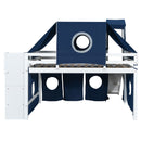 Loft Bed With Tent And Tower by HouseOfZazla