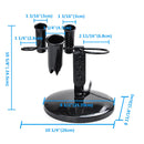Yescom Desktop Blow Dryer Curling Iron Holder Salon Equipment