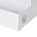 Yescom Hair Dryer Holder Wall Mount Acrylic
