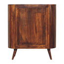 Cortez - Open Cabinet - Brown by HouseOfZazla