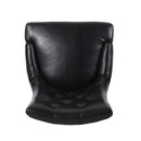 Cheney Contemporary Dining Chair Tufted Upholstery (Set of 2) by HouseOfZazla