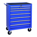 Rolling Tool Chest with 7-Drawer Tool Box with Wheels by HouseOfZazla