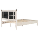 Solid Wood Queen Bed - Heavy Duty Support