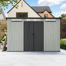 6x11FT Outdoor Resin Storage Shed
