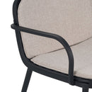 Luna Outdoor Patio 3 Pieces Chat Set by HouseOfZazla