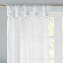 Twist Tab Voile Sheer Window Pair