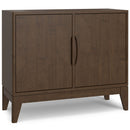 Harper - 2 Door Sideboard Buffet - Walnut Brown by HouseOfZazla
