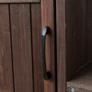 Outdoor Kitchen Island Fir Wood Prep Station by HouseOfZazla