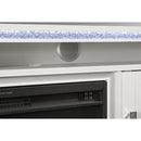 Almera - Fireplace With Adjustable Temperature And LED Options