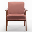 Accent Chair, Classic Mid Century Modern For Extra Seating by Unique Piece Furniture