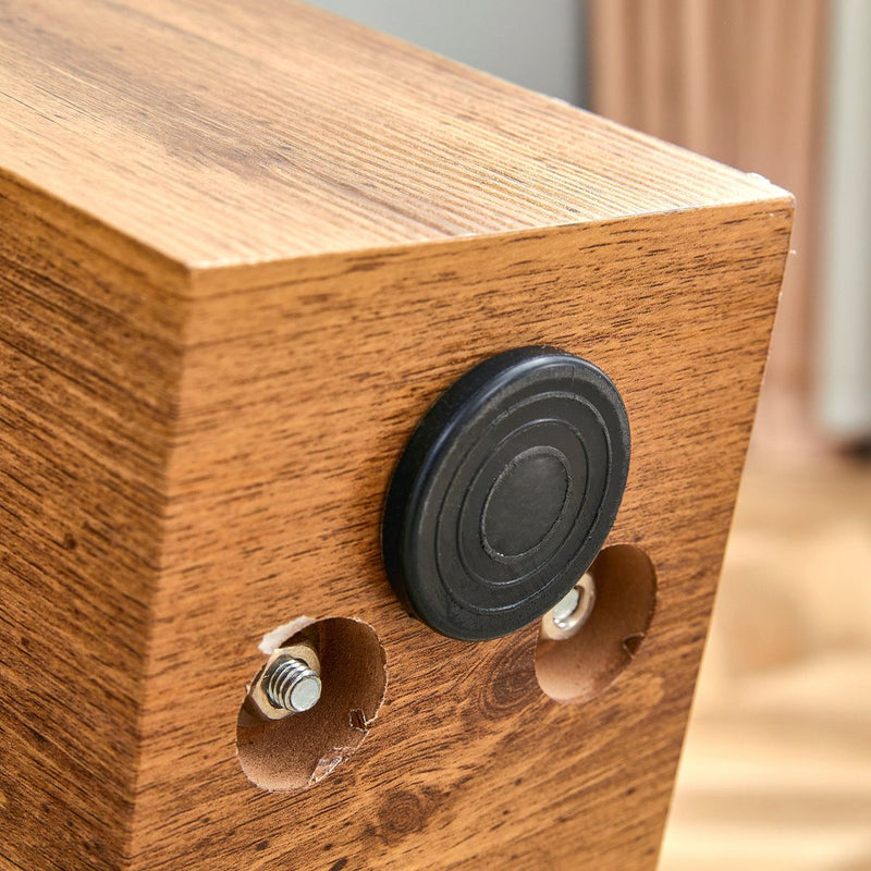 Table and chair set.Cozy Modern MDF Dining Set -67'x35.4' with 4 Gray  Artificial Leather Chairs With Curved Widened Cushion Design.Suitable for restaurants, kitchens, dining rooms,etc.