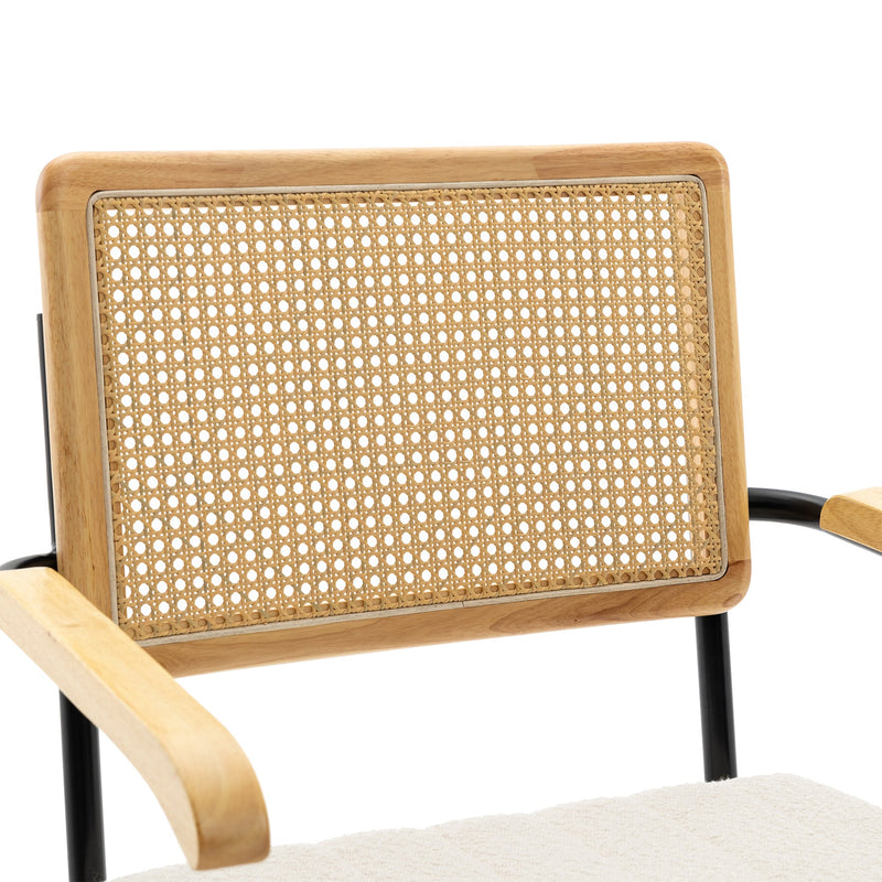 Accent Chair - Modern Industrial Slant Armchair with Metal Frame - Premium High Density Soft Single chair for Living Room Bedroom