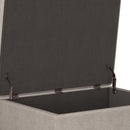 Owen - Upholstered Rectangular Storage Ottoman by Unique Piece Furniture