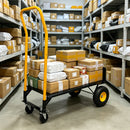 HT1006BK-YL Hand Truck Dual Purpose Cart by HouseOfZazla