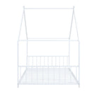 Metal House Bed