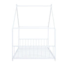 Metal House Bed by HouseOfZazla